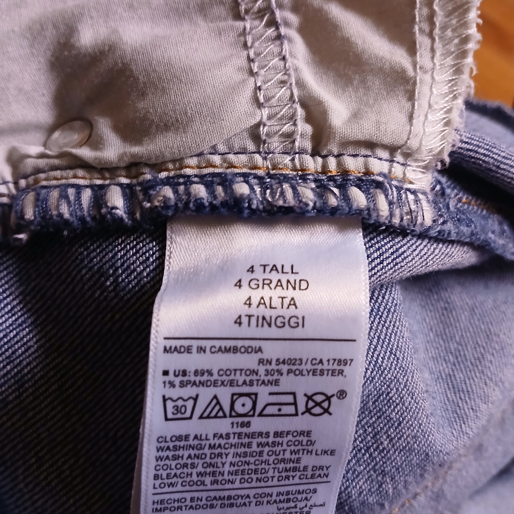 Classic Blue Women's Jeans W 16 R 10 L 32 - Picture 4 of 5